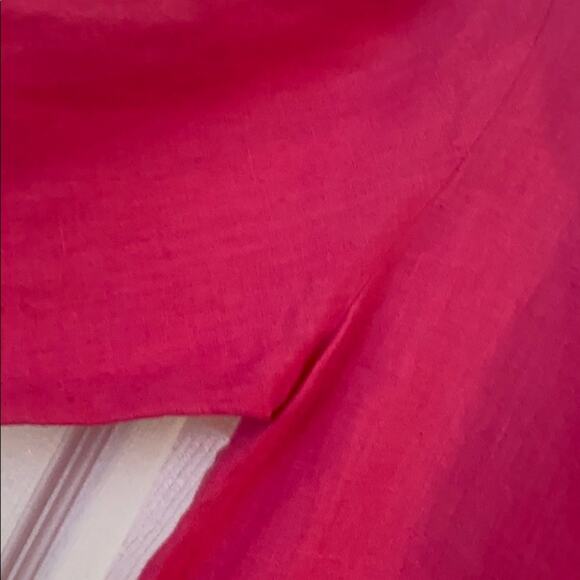 Raphael S pink linen top - Picture 6 of 6